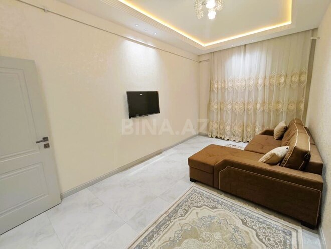 İcarəyə verilir 3 otaqlı yeni tikili 70 m², Nəsimi r., photo 3 from 6