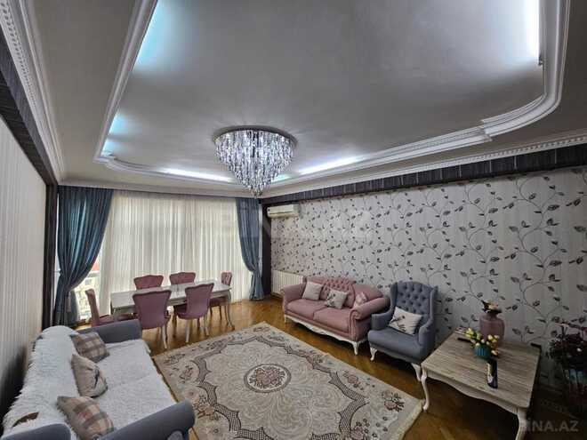 İcarəyə verilir 3 otaqlı yeni tikili 120 m², Şah İsmayıl Xətai m., photo 1 from 31