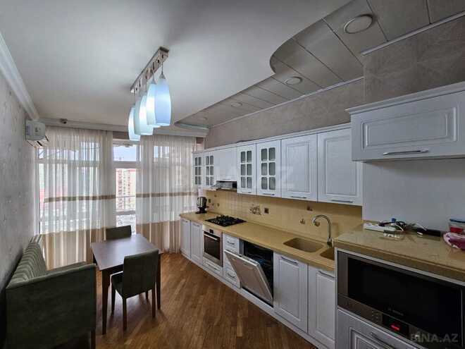 İcarəyə verilir 3 otaqlı yeni tikili 120 m², Şah İsmayıl Xətai m., photo 21 from 31