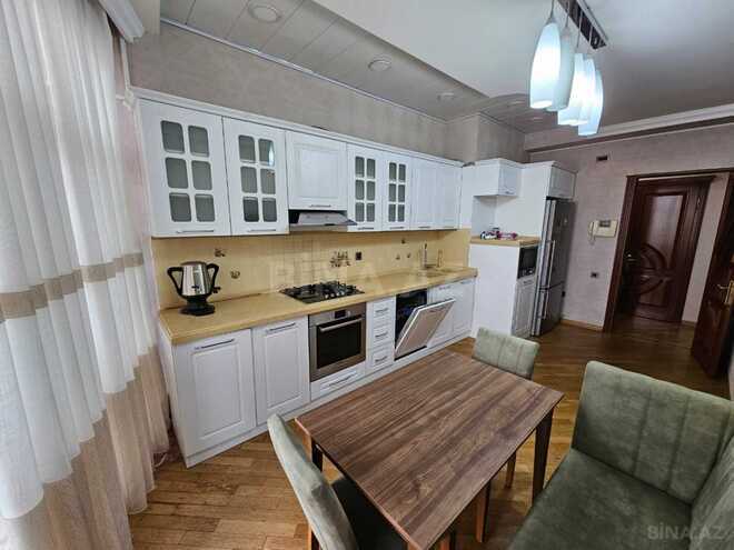 İcarəyə verilir 3 otaqlı yeni tikili 120 m², Şah İsmayıl Xətai m., photo 17 from 31