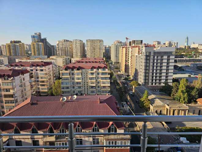 İcarəyə verilir 3 otaqlı yeni tikili 120 m², Şah İsmayıl Xətai m., photo 30 from 31