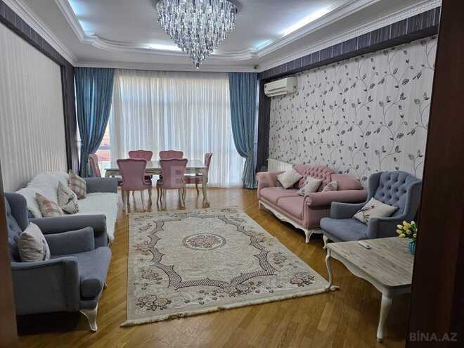 İcarəyə verilir 3 otaqlı yeni tikili 120 m², Şah İsmayıl Xətai m., photo 6 from 31