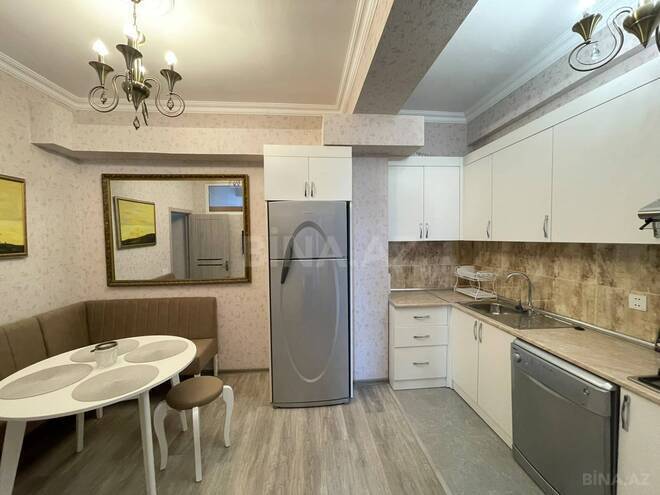 İcarəyə verilir 2 otaqlı yeni tikili 60 m², Gənclik m., photo 5 from 12