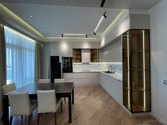İcarəyə verilir 2 otaqlı yeni tikili 65 m², Şah İsmayıl Xətai m., photo 10 from 28