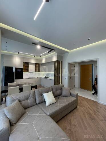 İcarəyə verilir 2 otaqlı yeni tikili 65 m², Şah İsmayıl Xətai m., photo 4 from 28