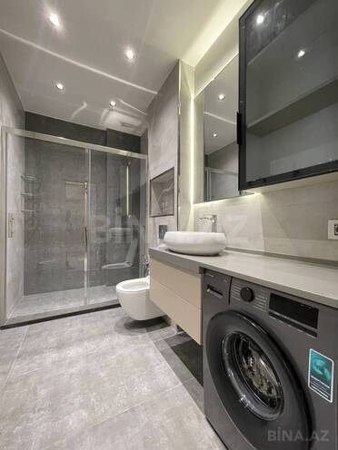 İcarəyə verilir 2 otaqlı yeni tikili 65 m², Şah İsmayıl Xətai m., photo 20 from 28