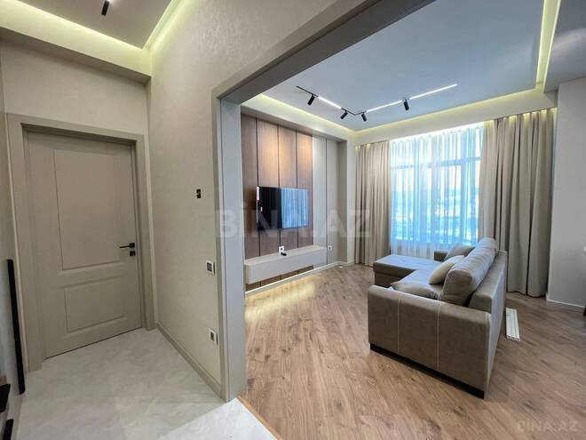 İcarəyə verilir 2 otaqlı yeni tikili 65 m², Şah İsmayıl Xətai m., photo 14 from 28