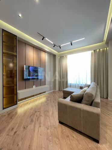 İcarəyə verilir 2 otaqlı yeni tikili 65 m², Şah İsmayıl Xətai m., photo 3 from 28