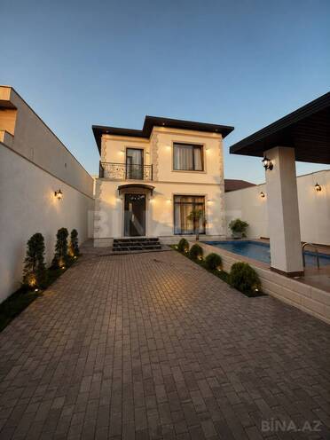 Satılır 3 otaqlı həyət evi/bağ evi 130 m², Şüvəlan q., photo 1 from 20