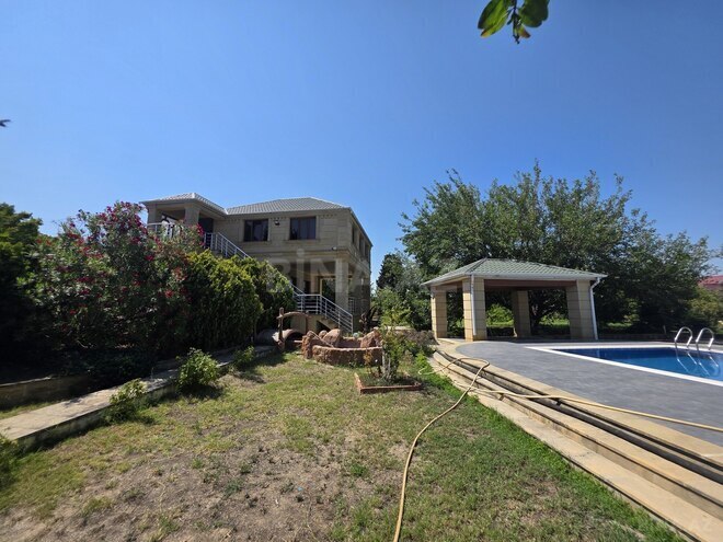 Satılır 8 otaqlı həyət evi/bağ evi 350 m², Novxanı q., photo 10 from 32