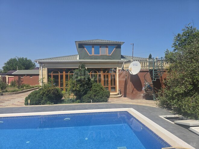 Satılır 8 otaqlı həyət evi/bağ evi 350 m², Novxanı q., photo 3 from 32