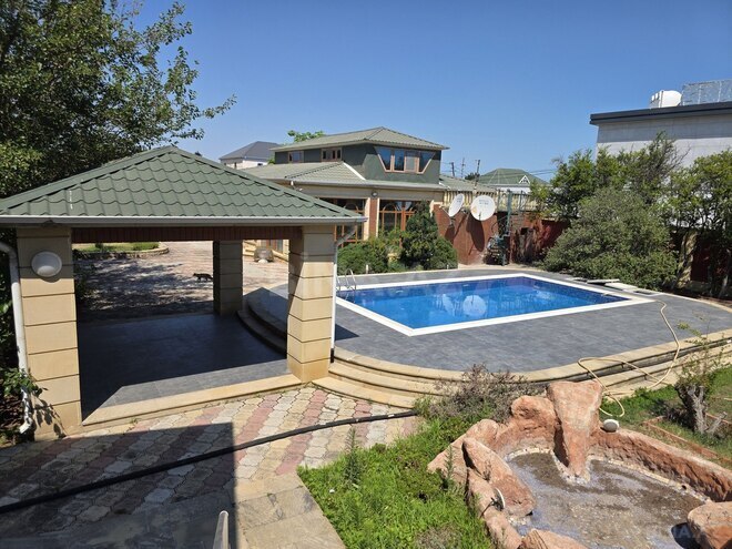 Satılır 8 otaqlı həyət evi/bağ evi 350 m², Novxanı q., photo 16 from 32