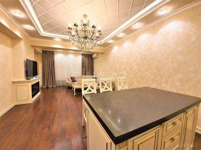 Satılır 3 otaqlı yeni tikili 105 m², Şah İsmayıl Xətai m., photo 5 from 14
