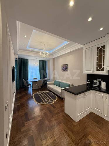 Сдаётся 2-комн. новостройка 60 м², м. Элмляр Академиясы, photo 3 from 11