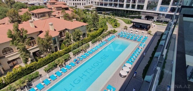 İcarəyə verilir 2 otaqlı yeni tikili 75 m², Sea Breeze q., photo 1 from 22