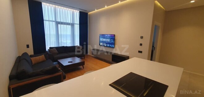İcarəyə verilir 2 otaqlı yeni tikili 75 m², Sea Breeze q., photo 18 from 22