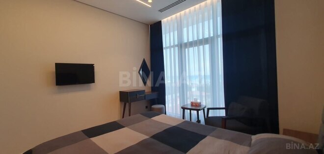 İcarəyə verilir 2 otaqlı yeni tikili 75 m², Sea Breeze q., photo 16 from 22