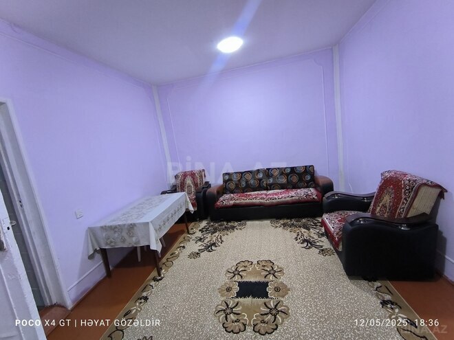 İcarəyə verilir 3 otaqlı həyət evi/bağ evi 80 m², İnşaatçılar m., photo 3 from 10