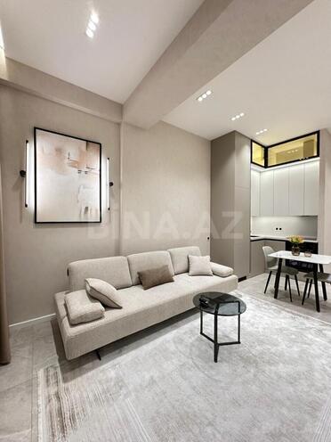 İcarəyə verilir 2 otaqlı yeni tikili 65 m², 28 May m., photo 4 from 13
