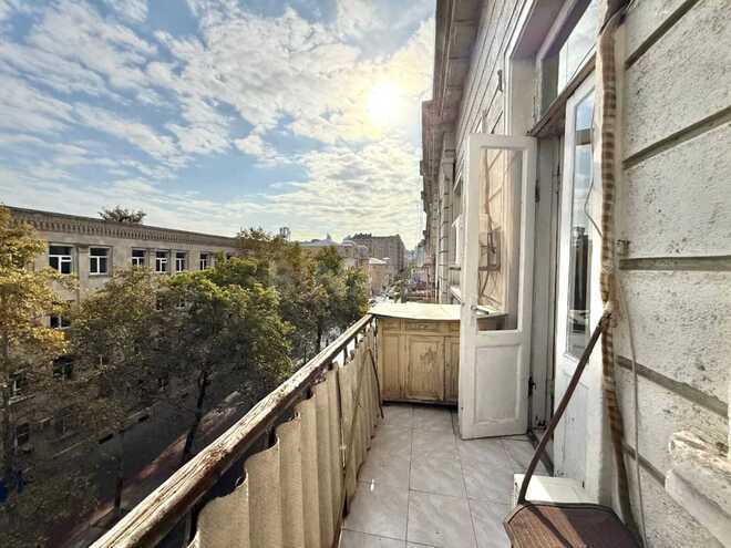 İcarəyə verilir 2 otaqlı köhnə tikili 90 m², Sahil m., photo 13 from 14