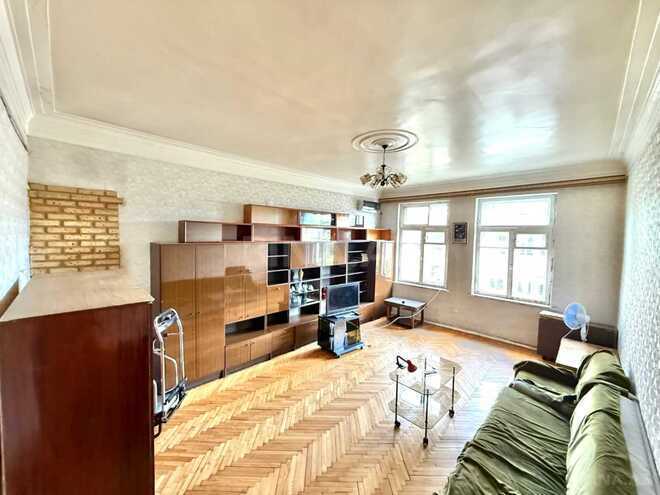 İcarəyə verilir 2 otaqlı köhnə tikili 90 m², Sahil m., photo 7 from 14