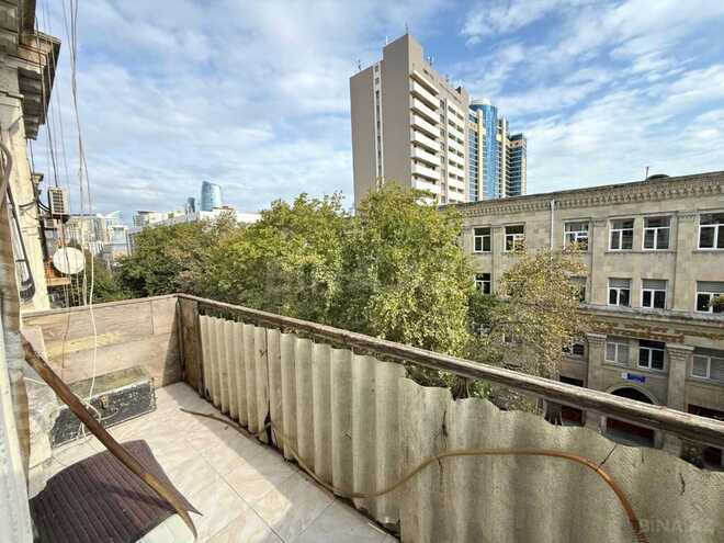 İcarəyə verilir 2 otaqlı köhnə tikili 90 m², Sahil m., photo 5 from 14