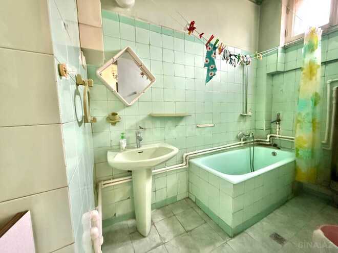 İcarəyə verilir 2 otaqlı köhnə tikili 90 m², Sahil m., photo 12 from 14