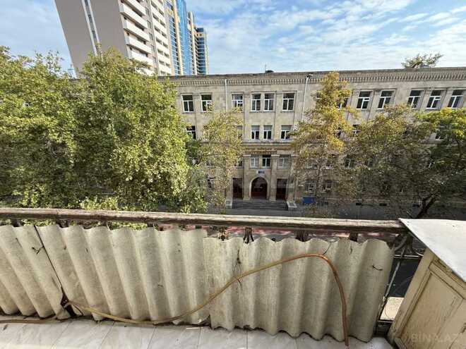 İcarəyə verilir 2 otaqlı köhnə tikili 90 m², Sahil m., photo 10 from 14