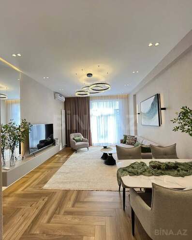 Сдаётся 2-комн. новостройка 75 м², м. Шах Исмаил Хатаи, photo 1 from 11