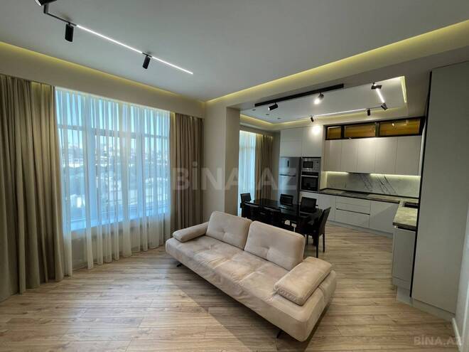 Сдаётся 2-комн. новостройка 65 м², м. Шах Исмаил Хатаи, photo 1 from 26