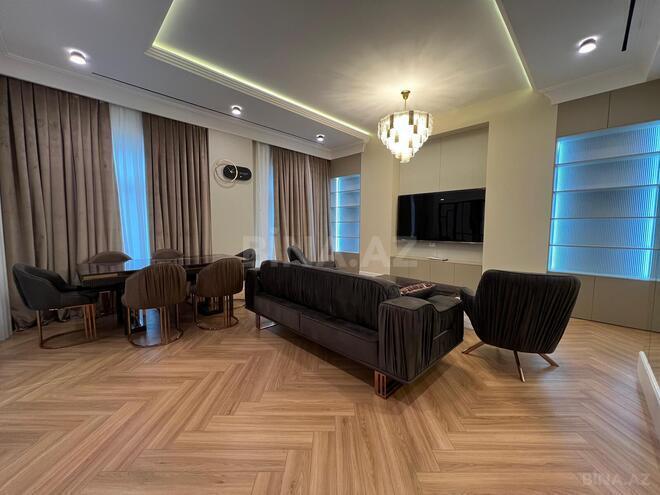 İcarəyə verilir 4 otaqlı yeni tikili 168 m², Ağ şəhər q., photo 7 from 23