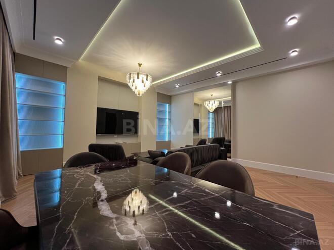 İcarəyə verilir 4 otaqlı yeni tikili 168 m², Ağ şəhər q., photo 9 from 23