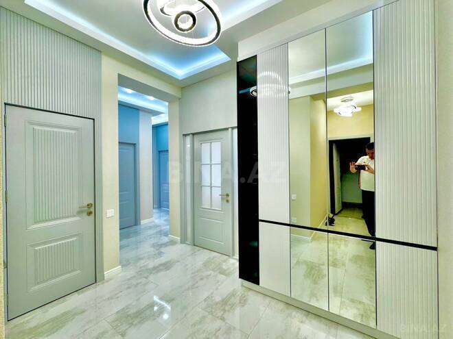 Satılır 3 otaqlı yeni tikili 105 m², Qara Qarayev m., photo 12 from 19