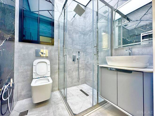Satılır 3 otaqlı yeni tikili 105 m², Qara Qarayev m., photo 14 from 19