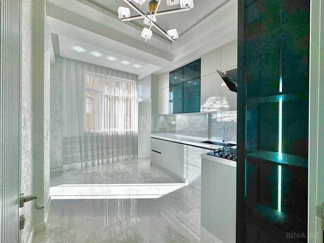 Satılır 3 otaqlı yeni tikili 105 m², Qara Qarayev m., photo 8 from 19