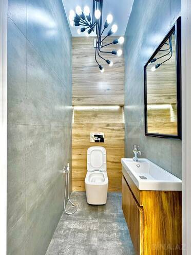Satılır 3 otaqlı yeni tikili 105 m², Qara Qarayev m., photo 18 from 19