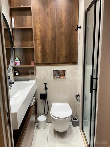 İcarəyə verilir 2 otaqlı yeni tikili 45 m², 20 Yanvar m., photo 9 from 11