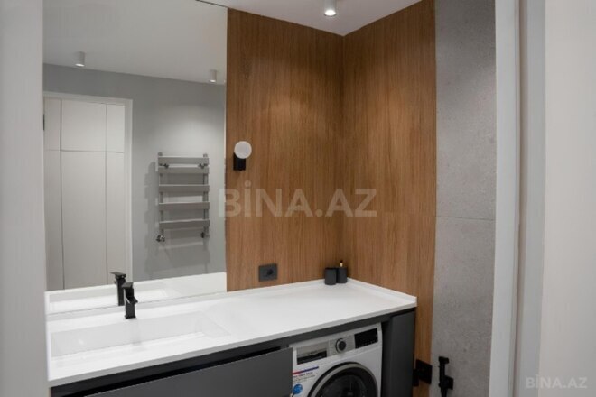 İcarəyə verilir 2 otaqlı yeni tikili 60 m², Nəriman Nərimanov m., photo 16 from 19