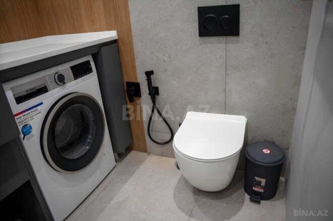 İcarəyə verilir 2 otaqlı yeni tikili 60 m², Nəriman Nərimanov m., photo 17 from 19