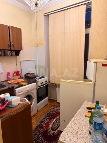 İcarəyə verilir 2 otaqlı köhnə tikili 55 m², Qara Qarayev m., photo 8 from 10