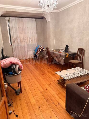 İcarəyə verilir 2 otaqlı köhnə tikili 55 m², Qara Qarayev m., photo 3 from 10