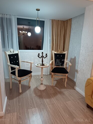 İcarəyə verilir 3 otaqlı yeni tikili 80 m², İnşaatçılar m., photo 4 from 24