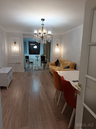 İcarəyə verilir 3 otaqlı yeni tikili 80 m², İnşaatçılar m., photo 3 from 24