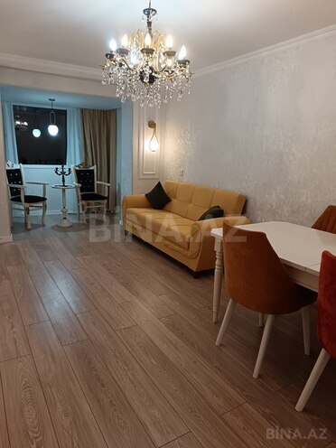 İcarəyə verilir 3 otaqlı yeni tikili 80 m², İnşaatçılar m., photo 1 from 24