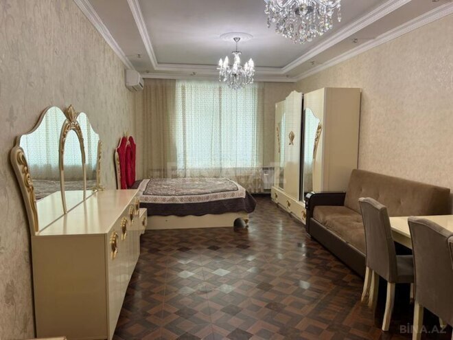İcarəyə verilir 3 otaqlı yeni tikili 120 m², Nəsimi r., photo 1 from 18