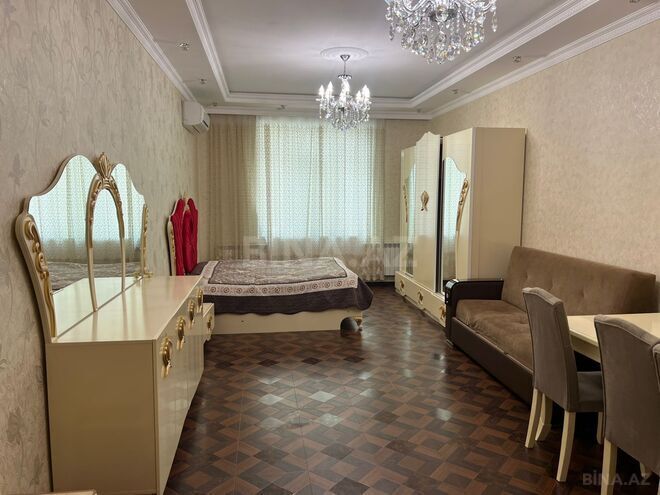 İcarəyə verilir 3 otaqlı yeni tikili 120 m², Nəsimi r., photo 12 from 18