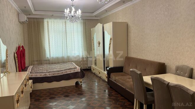 İcarəyə verilir 3 otaqlı yeni tikili 120 m², Nəsimi r., photo 17 from 18
