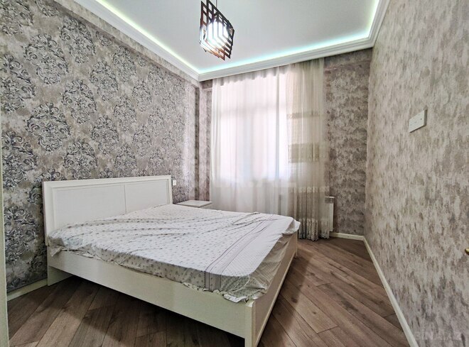 İcarəyə verilir 2 otaqlı yeni tikili 64 m², Qara Qarayev m., photo 5 from 13