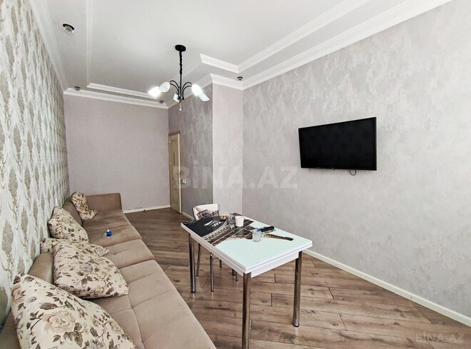 İcarəyə verilir 2 otaqlı yeni tikili 64 m², Qara Qarayev m., photo 4 from 13
