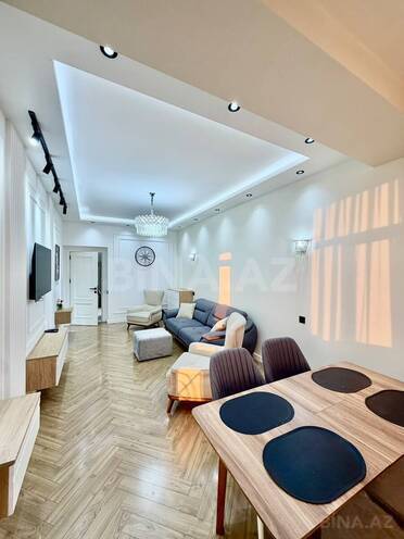 İcarəyə verilir 2 otaqlı yeni tikili 70 m², Nəsimi r., photo 3 from 11